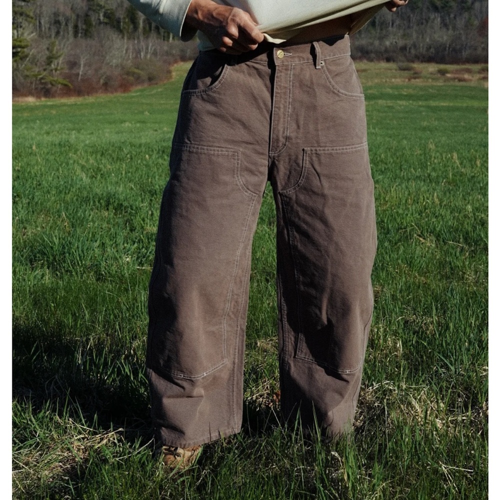 Rudy Jude Adult Big Baby Utility Jean Canvas in Dust, S